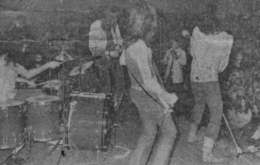 Golden Earring show photo January 01, 1971 Arnhem - Music Sacrum